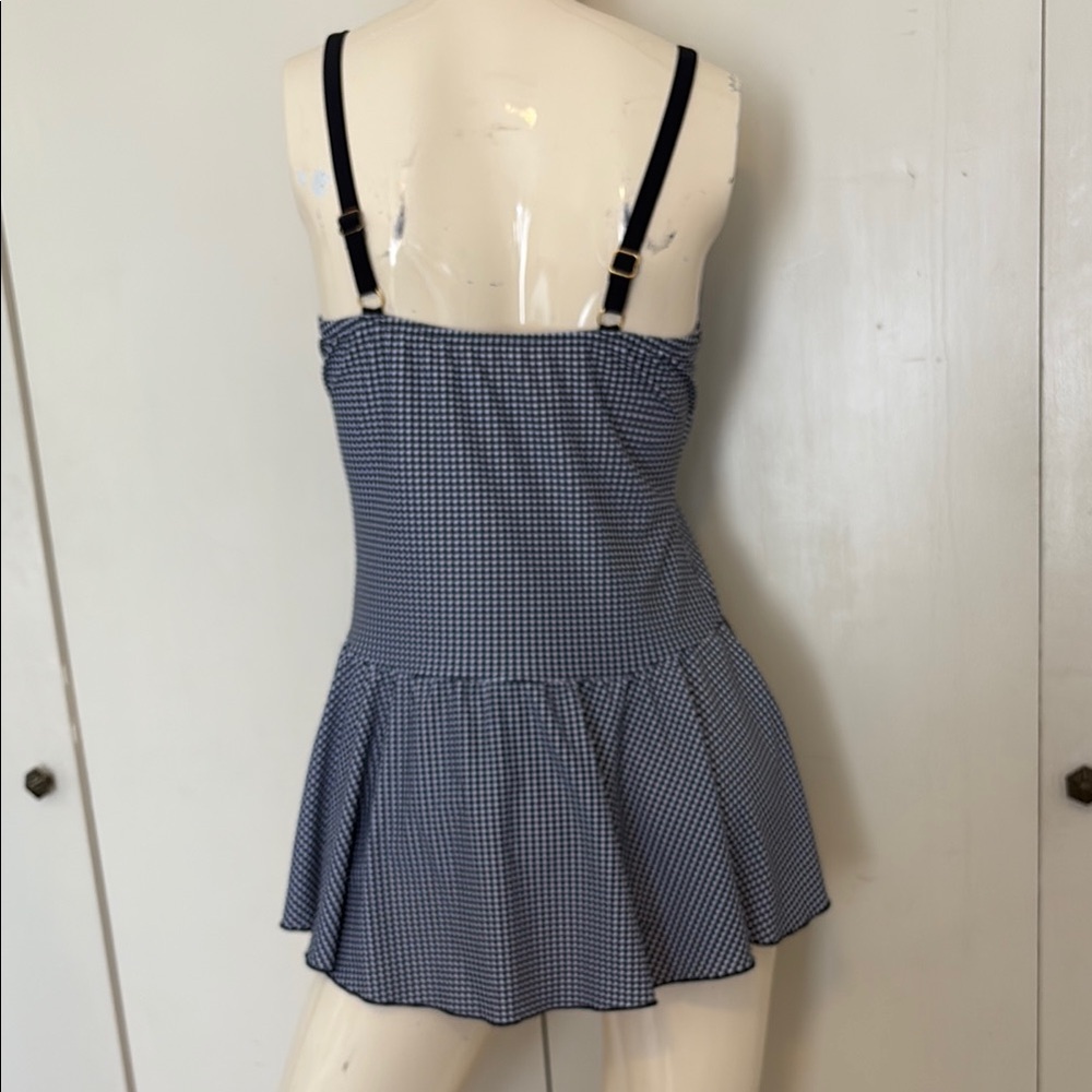 Dippin' Daisy's Black and White One Piece Swimsuit - Picture 2 of 10